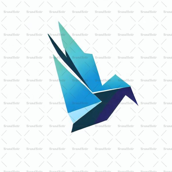 Origami Vogel